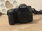 Canon EOS 80D + 3 lenzen + accessoires, Ophalen, Zo goed als nieuw, Spiegelreflex, Canon
