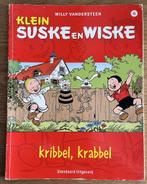 Klein Suske en Wiske - Kribbel, krabbel -4-1e dr(2004) - Str, Boeken, Gelezen, Willy van der steen, Eén stripboek, Ophalen of Verzenden