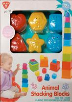 Stapelblokken dieren, Kinderen en Baby's, Ophalen of Verzenden, Nieuw
