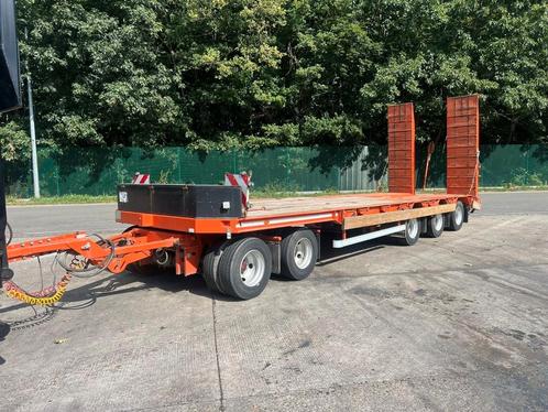 Dieplader aanhanger 5 asser, Zakelijke goederen, Machines en Bouw | Tuin, Park en Bosbouw, Ophalen