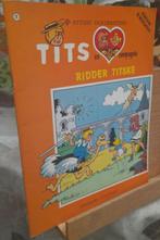 Tits nr 28 ridder titske moeilijk tittel uit reeks, Gelezen, Verzenden, Willy Vandersteen, Eén stripboek