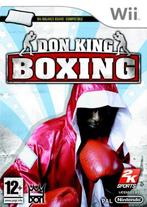 Don King Boxing, Games en Spelcomputers, Games | Nintendo Wii, Vechten, 2 spelers, Ophalen of Verzenden, Zo goed als nieuw