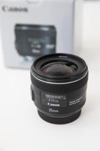 Canon EF 35mm f/2 IS USM - ZGAN, Audio, Tv en Foto, Ophalen, Zo goed als nieuw