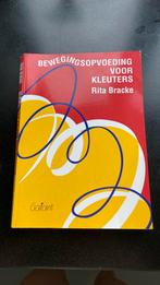 R. Bracke - Bewegingsopvoeding voor kleuters, Ophalen, Zo goed als nieuw, R. Bracke