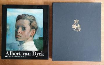 monografie: Albert Van dyck, oeuvrecatalogus, Mercatorfonds beschikbaar voor biedingen