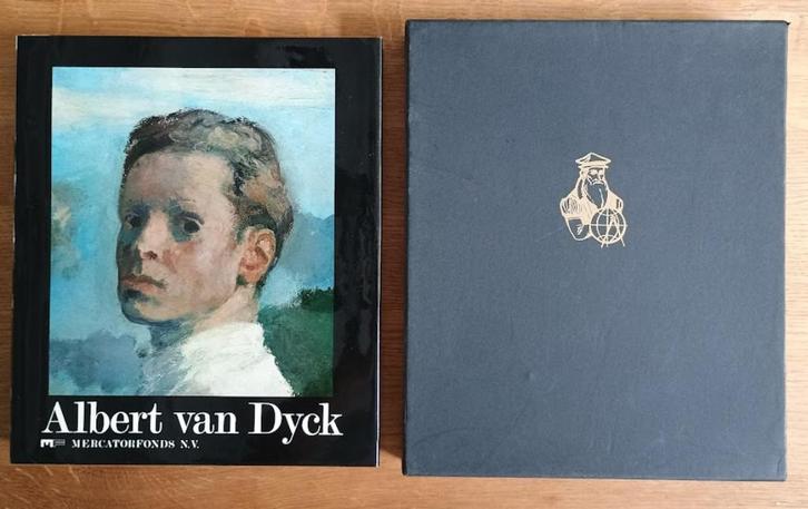 monografie: Albert Van dyck, oeuvrecatalogus, Mercatorfonds, Boeken, Kunst en Cultuur | Beeldend, Ophalen of Verzenden