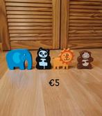 Houten dieren, Kinderen en Baby's, Speelgoed | Houten speelgoed, Ophalen of Verzenden, Gebruikt