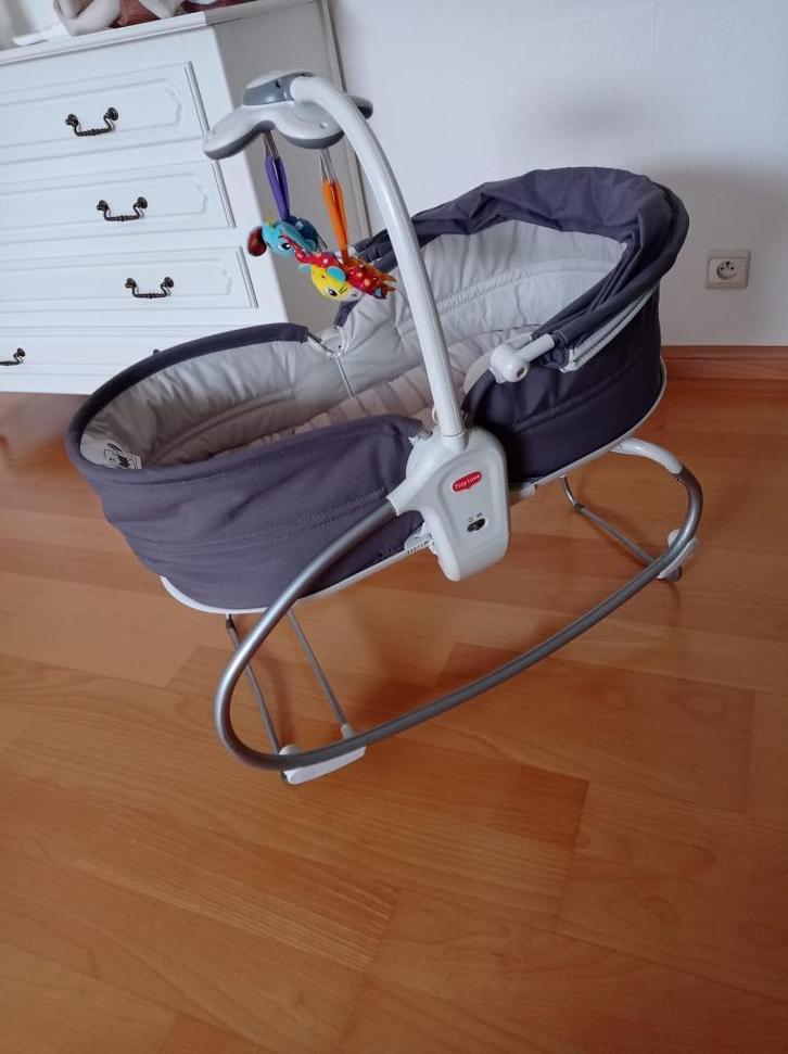 Tiny Love Rocker Napper – 3-in-1 wieg/relax, Kinderen en Baby's, Wipstoeltjes, Gebruikt, Schommelstoel, Overige merken, Verstelbaar