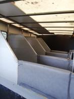 2  degelijke ALU tussenschotten ter inrichting paardenvracht, Dieren en Toebehoren, Ophalen, Gebruikt, Aluminium, Overige typen