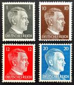 Deutsches Reich: 4X A.Hitler 1941 POSTFRIS, Postzegels en Munten, Ophalen of Verzenden, Overige periodes, Postfris