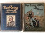 Der Krieg 1914/18 in Wort und Bild, Livres, Guerre & Militaire, Utilisé, Enlèvement ou Envoi