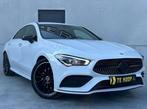 Mercedes-Benz CLA-Klasse 250 *AMG Line*Keyless*Carplay*Night, Automaat, Gebruikt, 4 cilinders, Wit