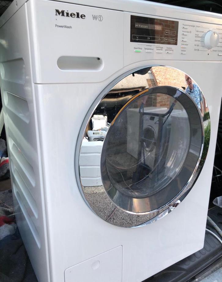MIELE MACHINE  jaarlijks nazicht geen verplaatsingskosten !, Elektronische apparatuur, Was-droogcombinaties, Nieuw, 8 tot 10 kg