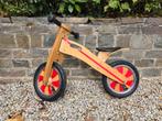 Houten loopfiets belgisch merk Eureka !, Kinderen en Baby's, Speelgoed | Buiten | Voertuigen en Loopfietsen, Ophalen, Gebruikt
