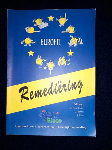 Eurofit remediering - handboek voor lrkr LO -> 3€ beschikbaar voor biedingen
