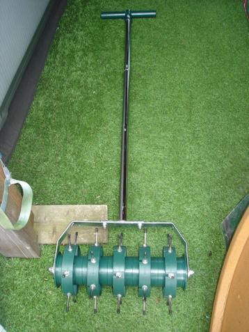 Gazonverluchter - 38 cm, Enlèvement, Comme neuf