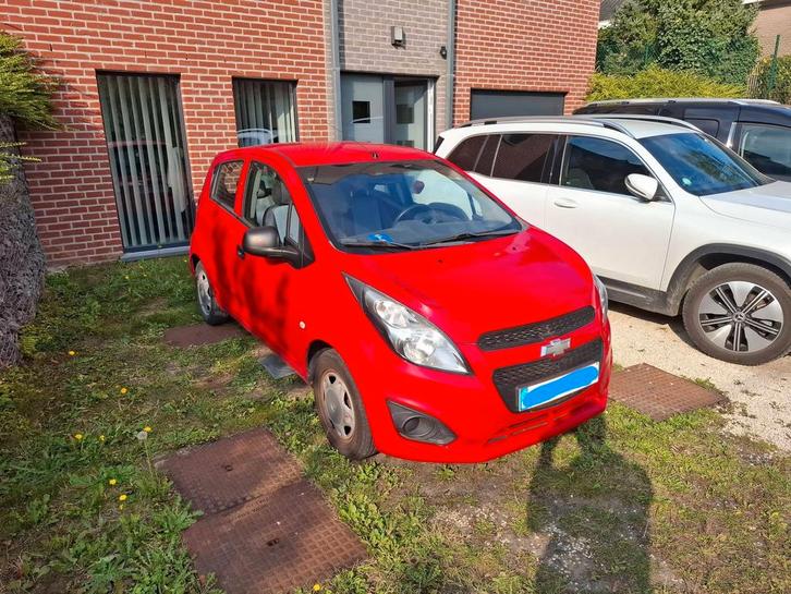 Chevrolet Spark, Auto's, Chevrolet, Particulier, Spark, Airbags, Boordcomputer, Radio, Benzine, Euro 5, Stadsauto, 5 deurs, Handgeschakeld