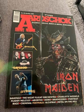 Aardschok, Enlèvement, 1980 à nos jours, Journal ou Magazine