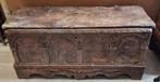 Très vieux boîtier/boîte en chêne, Antiquités & Art, Enlèvement ou Envoi