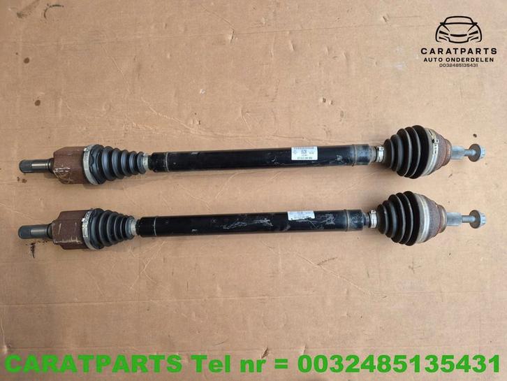 3Q0407272CE Taouran andrijfas Tayron Karoq Kodiaq Superb Q3, Auto-onderdelen, Remmen en Aandrijving, Audi, Volkswagen, Gebruikt