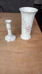 Vaas en kandelaar, Antiek en Kunst, Ophalen