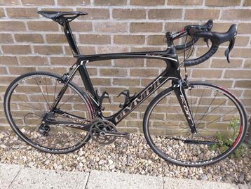Superstrakke full carbon Olympia racefiets, Chorus 2x11s. beschikbaar voor biedingen