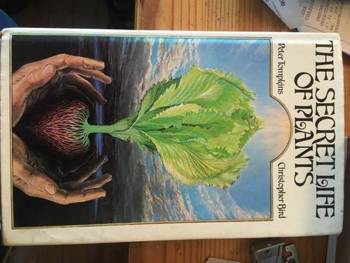 boek SECRET LIFE OF PLANTS Tompkins Peter Bird Christopher, Boeken, Natuur, Zo goed als nieuw, Bloemen, Planten en Bomen, Ophalen of Verzenden