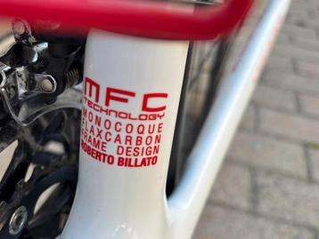 koersfiets Museeuw volledig carbon maat 54 beschikbaar voor biedingen