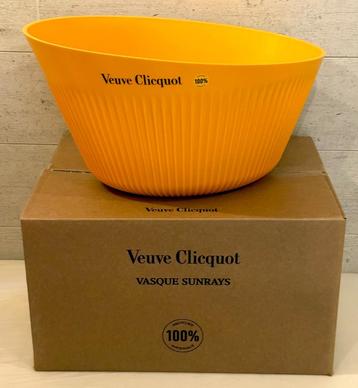 Champagne Veuve Clicquot, Ice Bucket XL Sunray Serie; NIEUW beschikbaar voor biedingen