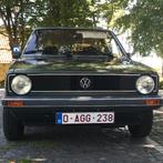 Volkswagen Golf Mk 1 benzine 1.6 GLS 1980, Auto's, Automaat, Stof, Beige, 1600 cc