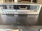 Cassettedeck JVC, Audio, Tv en Foto, Cassettedecks, Ophalen of Verzenden, Dubbel, JVC