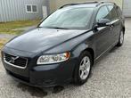 Volvo V50 1.6d Euro5 Volledige opties Export/Handelaar, Auto's, Voorwielaandrijving, Euro 5, Zwart, 4 cilinders