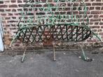 Antiquité banc de jardin. 1900/1920, Ophalen, Zo goed als nieuw