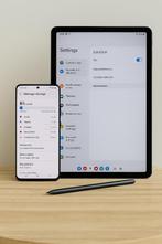 Samsung Galaxy S21Ultra 5G 256 GB + Galaxy TabS6 Lite 128GB, Telecommunicatie, Mobiele telefoons | Samsung, Zwart, Refurbished
