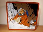 Boîte en fer blanc Tintin, Collections, Boîte en métal, Comme neuf, Enlèvement ou Envoi