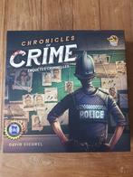 Chronicles of Crime, Nieuw, Lucky Duck Games, Drie of vier spelers, Ophalen
