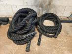Battle ropes, Enlèvement