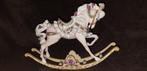 Vintage Victoriaans schommelpaard- Franklin Mint, Verzamelen, Verzenden, Huis en Inrichting