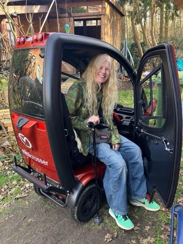 Medema Minicrosser Cabin X2-4W in nieuwstaat!, Divers, Enlèvement, Comme neuf, 46 km ou plus, Autres marques