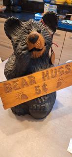 Beeld houten beer, Enlèvement, Neuf