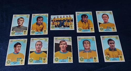 10 versch. Panini stickers 'WK Mexico 70'   -originals-, Hobby en Vrije tijd, Stickers en Plaatjes, Gebruikt, Meerdere stickers