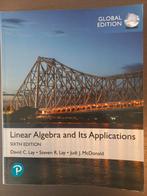 Linear Algebra and Its Applications, Global Edition, Enlèvement