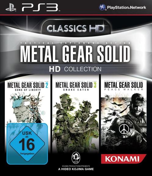Metal Gear Solid HD Collection, Games en Spelcomputers, Games | Sony PlayStation 3, Zo goed als nieuw, Avontuur en Actie, 1 speler