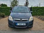 Opel zafira 1.7 cdti _ 81kw _ 7 places  _ euro 4 !, Voorwielaandrijving, Zwart, 4 cilinders, 7 zetels