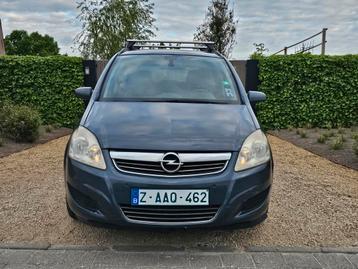 Opel zafira 1.7 cdti _ 81kw _ 7 places  _ euro 4 ! beschikbaar voor biedingen