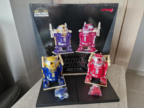 Star Wars Kotobukiya R2-R9 & R2-B1 Celebration Exclusieve ku, Verzamelen, Star Wars, Zo goed als nieuw, Actiefiguurtje, Ophalen of Verzenden