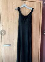 Galakleed zwart glitter, Kleding | Dames, Gelegenheidskleding, Ophalen, Maat 38/40 (M), Zwart