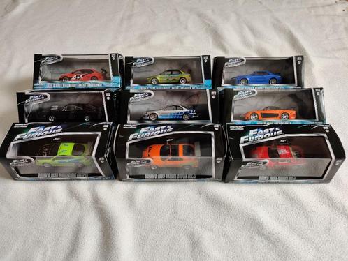 GREENLIGHT hollywood 1/43 fast and furious, Hobby en Vrije tijd, Modelauto's | 1:43, Nieuw, Ophalen of Verzenden