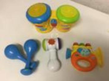 Muziekspeelgoed beschikbaar voor biedingen