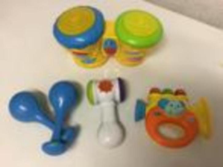 Muziekspeelgoed, Kinderen en Baby's, Speelgoed | Babyspeelgoed, Gebruikt, Overige typen, Met licht, Met geluid, Ophalen